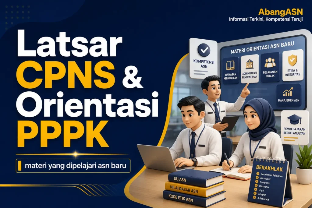 Informasi ASN - AbangASN